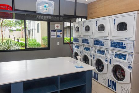 Apartamento à venda com 34m², 1 quarto e 1 vaga Apartamento à venda com 34m², 1 quarto e 1 vagaLavanderia