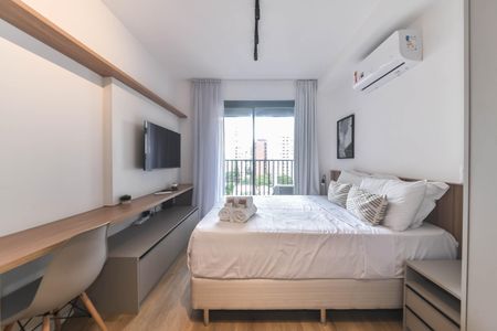 Studio de kitnet/studio à venda com 1 quarto, 22m² em Brooklin, São Paulo