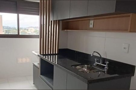 Cozinha de apartamento à venda com 2 quartos, 53m² em Baeta Neves, São Bernardo do Campo