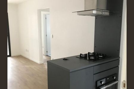 Cozinha de apartamento à venda com 2 quartos, 53m² em Baeta Neves, São Bernardo do Campo