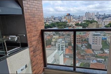 Varanda de apartamento à venda com 2 quartos, 53m² em Baeta Neves, São Bernardo do Campo