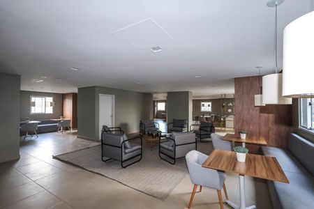 Apartamento para alugar com 38m², 2 quartos e sem vagaSalão de festas