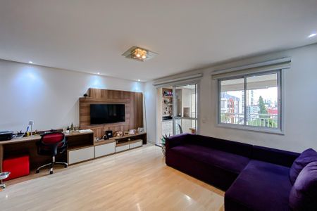 Sala de apartamento para alugar com 2 quartos, 82m² em Vila Bertioga, São Paulo