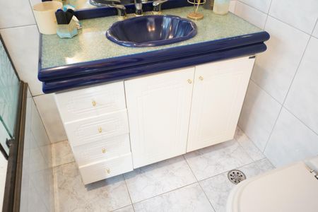 Casa à venda com 320m², 5 quartos e 3 vagasBanheiro da Suíte 1