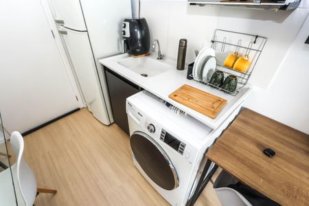 Studio à venda com 20m², 1 quarto e sem vaga Studio à venda com 20m², 1 quarto e sem vagaStudio