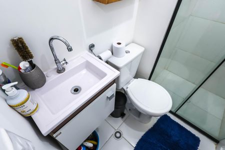 Studio à venda com 20m², 1 quarto e sem vaga Studio à venda com 20m², 1 quarto e sem vagaBanheiro