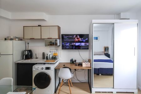 Studio à venda com 20m², 1 quarto e sem vaga Studio à venda com 20m², 1 quarto e sem vagaStudio