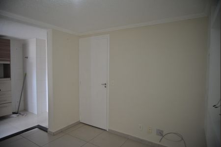 Sala de apartamento para alugar com 2 quartos, 67m² em Vila Lutécia, Santo André