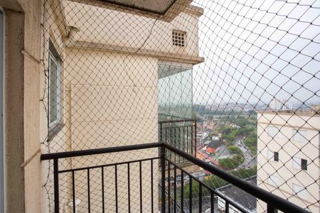 Varanda da Sala de apartamento à venda com 2 quartos, 48m² em Centro, Diadema