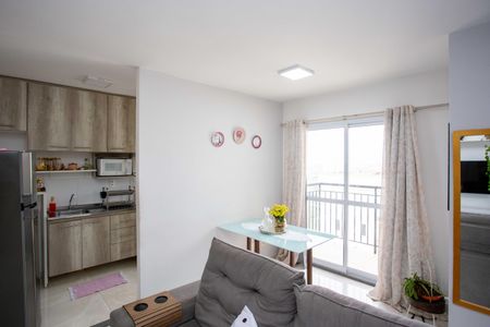 Sala de apartamento à venda com 2 quartos, 48m² em Centro, Diadema