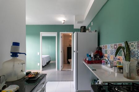 Apartamento para alugar com 32m², 2 quartos e sem vaga Apartamento para alugar com 32m², 2 quartos e sem vagaCozinha
