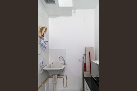 Apartamento para alugar com 32m², 2 quartos e sem vaga Apartamento para alugar com 32m², 2 quartos e sem vagaÁrea de Serviço