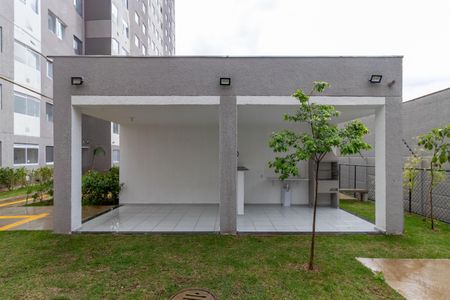 Apartamento para alugar com 32m², 2 quartos e sem vaga Apartamento para alugar com 32m², 2 quartos e sem vagaÁrea comum - Churrasqueira