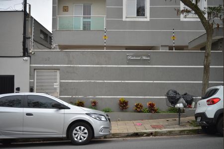 Apartamento à venda com 100m², 3 quartos e 2 vagasFachada do Prédio