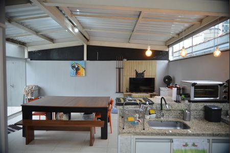 Apartamento à venda com 100m², 3 quartos e 2 vagasÁrea gourmet