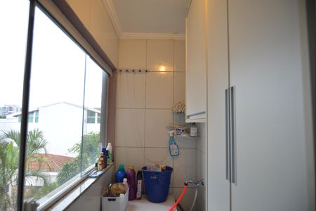 Apartamento à venda com 100m², 3 quartos e 2 vagasÁrea de Serviço