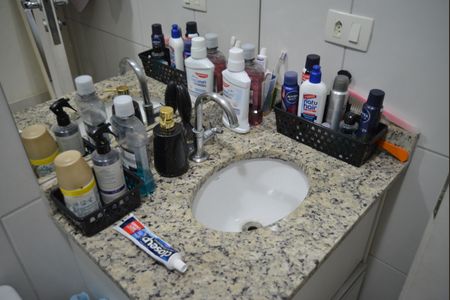 Apartamento à venda com 100m², 3 quartos e 2 vagasBanheiro Social