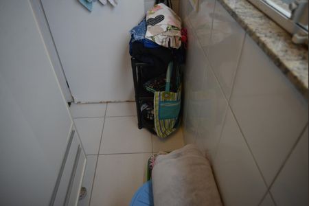 Apartamento à venda com 100m², 3 quartos e 2 vagasÁrea de Serviço