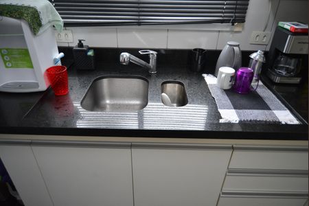 Apartamento à venda com 100m², 3 quartos e 2 vagasCozinha