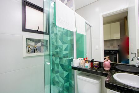 Apartamento à venda com 50m², 2 quartos e 1 vagaBanheiro social