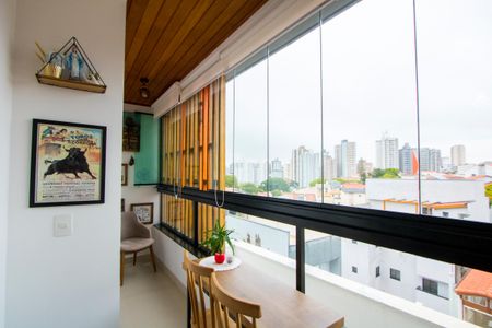 Apartamento à venda com 50m², 2 quartos e 1 vagaVaranda da sala/quarto 1