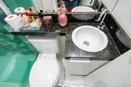 Apartamento à venda com 50m², 2 quartos e 1 vagaBanheiro social