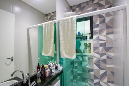 Apartamento à venda com 50m², 2 quartos e 1 vagaBanheiro do quarto 1