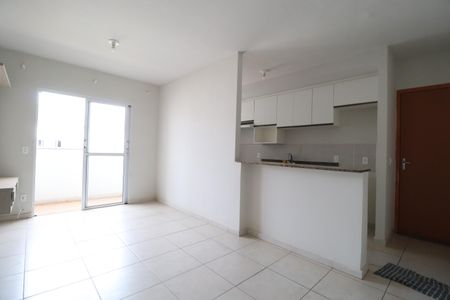 Sala de apartamento para alugar com 2 quartos, 51m² em Morumbi, Uberlândia
