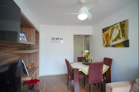 Sala de apartamento à venda com 1 quarto, 52m² em Bom Jesus, Porto Alegre