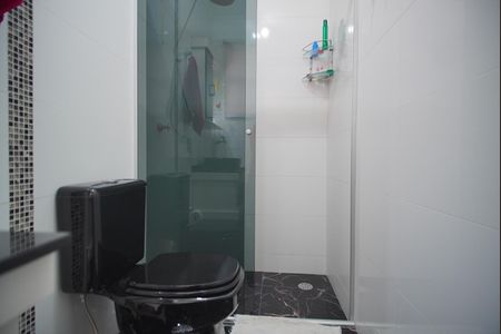 Banheiro Corredor de apartamento à venda com 1 quarto, 52m² em Bom Jesus, Porto Alegre