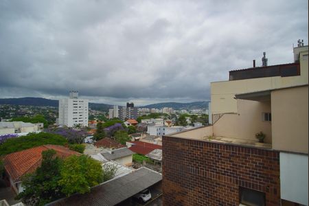 Quarto - Vista de apartamento à venda com 1 quarto, 52m² em Bom Jesus, Porto Alegre