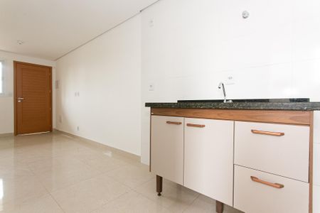 Cozinha - Armários de apartamento para alugar com 2 quartos, 38m² em Vila Centenario, São Paulo