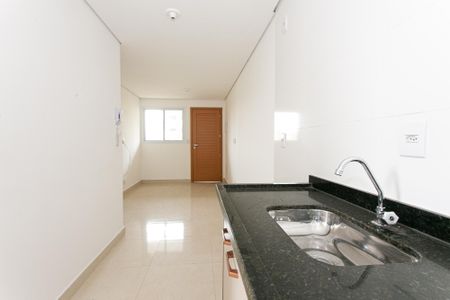 Cozinha de apartamento para alugar com 2 quartos, 38m² em Vila Centenario, São Paulo