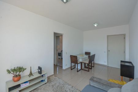 Sala de apartamento à venda com 2 quartos, 74m² em Vila Campo Grande, São Paulo