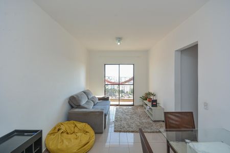 Sala de apartamento à venda com 2 quartos, 74m² em Vila Campo Grande, São Paulo