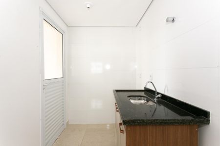 Cozinha de apartamento para alugar com 2 quartos, 38m² em Vila Centenario, São Paulo