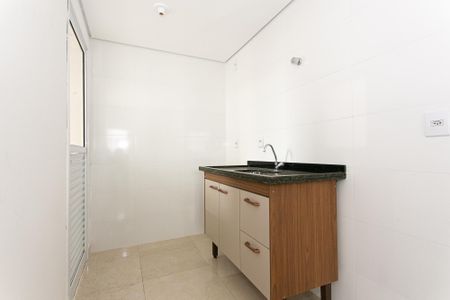 Cozinha de apartamento para alugar com 2 quartos, 38m² em Vila Centenario, São Paulo