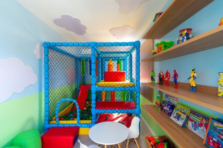 Apartamento à venda com 35m², 2 quartos e sem vagaÁrea comum - Brinquedoteca