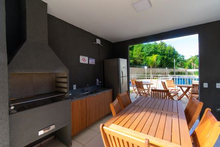 Apartamento à venda com 35m², 2 quartos e sem vagaÁrea comum - Churrasqueira