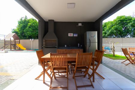 Apartamento à venda com 35m², 2 quartos e sem vagaÁrea comum - Churrasqueira