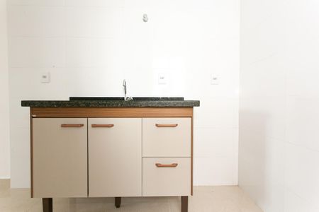 Sala/Cozinha de apartamento para alugar com 2 quartos, 38m² em Vila Centenario, São Paulo
