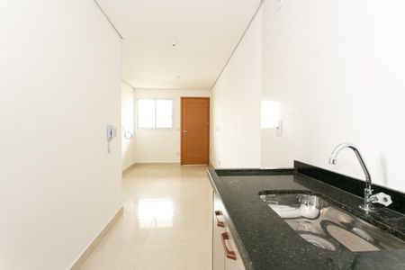 Sala/Cozinha de apartamento para alugar com 2 quartos, 38m² em Vila Centenario, São Paulo