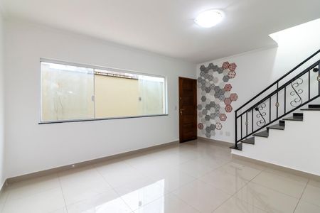 Sala de casa de condomínio para alugar com 2 quartos, 90m² em Lauzane Paulista, São Paulo