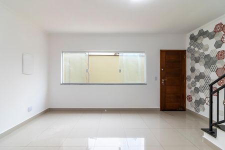 Sala de casa de condomínio para alugar com 2 quartos, 90m² em Lauzane Paulista, São Paulo