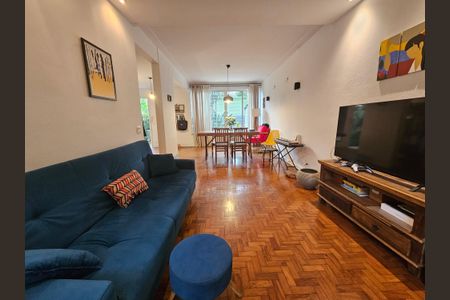 Sala de casa à venda com 3 quartos, 120m² em Vila Cordeiro, São Paulo