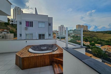 Apartamento para alugar com 105m², 3 quartos e 2 vagasCobertura