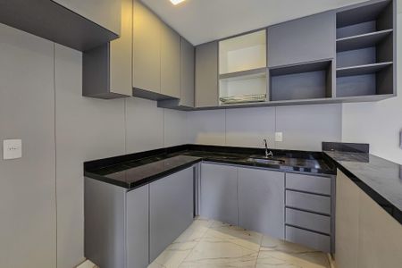 Cozinha de apartamento para alugar com 3 quartos, 105m² em Boa Vista, Belo Horizonte