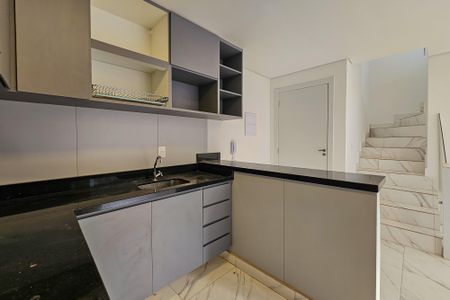 Cozinha de apartamento para alugar com 3 quartos, 105m² em Boa Vista, Belo Horizonte