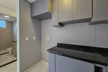 Cozinha de apartamento para alugar com 3 quartos, 105m² em Boa Vista, Belo Horizonte