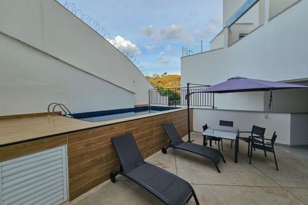 Apartamento para alugar com 105m², 3 quartos e 2 vagasÁrea comum - Piscina